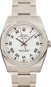 Rolex Air-King 114200 White