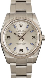 Rolex Air-King 114234 Silver Dial