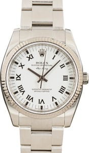 Rolex Air-King 114234 White Dial