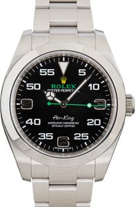 Rolex Air-King 116900 Steel Oyster Bracelet