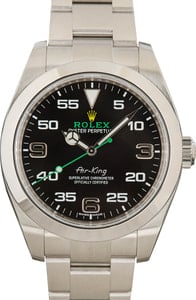 Rolex Air-King 116900 Steel Oyster Bracelet