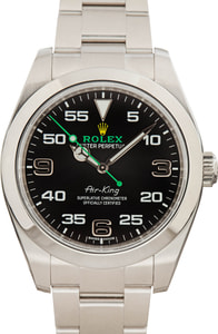 Rolex Air-King 116900 Steel Oyster Bracelet