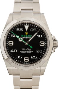 Rolex Air-King 126900 Smooth Bezel