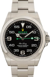 Rolex Air-King 126900 Smooth Bezel