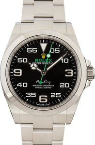 Rolex Air-King 126900 Smooth Bezel