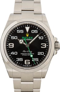 Rolex Air-King 126900 Black Dial