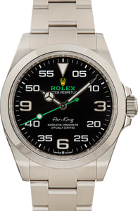 Rolex Air-King 126900 Black Dial