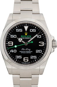 Rolex Air-King 126900 Black Dial