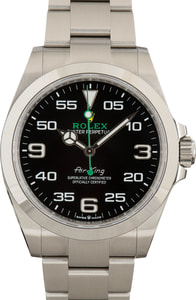 Rolex Air-King 126900 Smooth Bezel