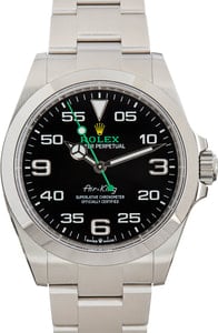 Rolex Air-King 126900 Black Dial