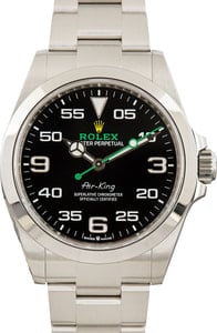 Rolex Air-King 126900 Black Dial