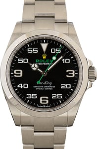 Rolex Air-King 126900 Smooth Bezel