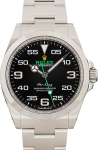 Rolex Air-King 126900 Black Dial