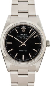 Rolex AirKing 14000 Black Dial