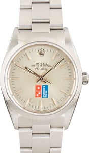 172447 Rolex Air-King 14000 Domino's Pizza