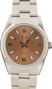 Rolex Air-King 14000 Stainless Steel Oyster Band