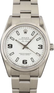 Rolex Air-King 14000 Stainless Steel Oyster Band