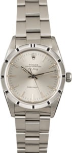 Used Rolex Air-King 14010 Stainless Steel Oyster