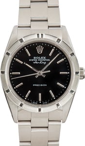 Used Rolex Air-King 14010 Stainless Steel