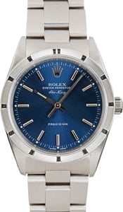 Rolex Air-King 14010M Blue Dial