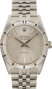 Used Rolex Air-King 14010 Stainless Steel