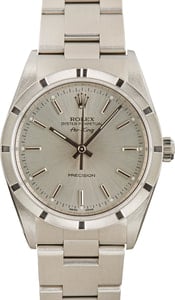 Used Rolex Air-King 14010 Stainless Steel