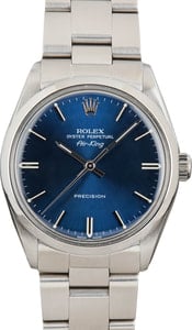 Rolex Air-King 5500 Stainless Steel