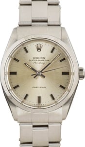 Used Rolex Air-King 5500 Stainless Steel