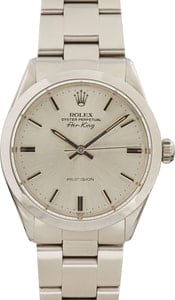 Rolex Air-King 5500 Stainless Steel