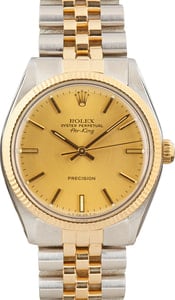 170166 Rolex Air-King 5501 Two Tone