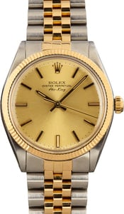 170352 Rolex Air-King 5501 Two Tone