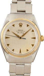 Rolex Air-King 5501 Two-Tone