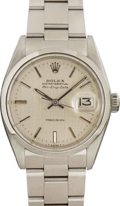 Pre-Owned Rolex Air-King 5700 Stainless Steel