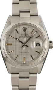 Pre-Owned Rolex Air-King 5700 Stainless Steel
