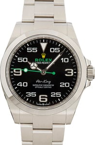 Rolex Air-King 126900 Stainless Steel