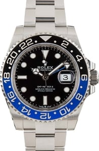 Rolex GMT-Master II Ref 126710BLNR Batman