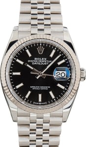 Rolex Datejust 126234 Black Dial