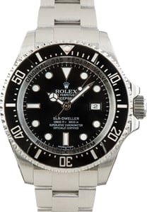 Rolex Deepsea Sea Dweller 116660 Black Dial