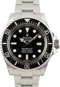 Rolex Sea-Dweller Ref 126660 Black Dial