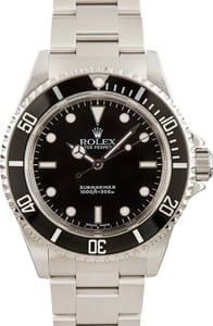 Rolex Submariner 14060M No Date