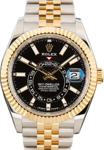 Rolex Sky-Dweller 336933 Steel & 18k Yellow Gold