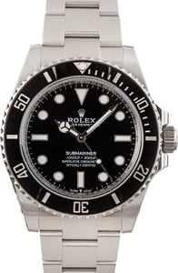 Rolex Submariner 124060 Stainless Steel