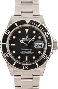 Rolex Submariner Ref 16610 Stainless Steel