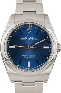 Rolex Oyster Perpetual 114300 Stainless Steel