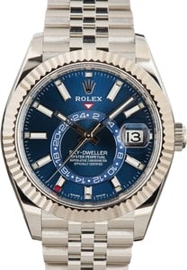 Rolex Sky-Dweller 326934 Blue Dial