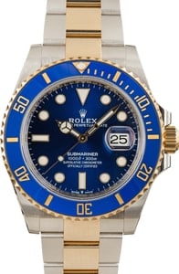 Rolex Submariner 126613LB Blue Dial