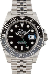 Rolex GMT-Master II ref 126710GRNR Jubilee