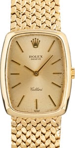 Rolex Cellini Yellow Gold