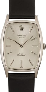 Rolex Cellini 3807 Silver Dial