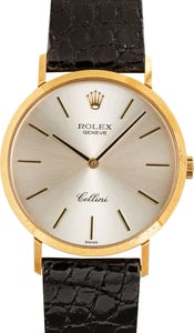 Rolex Cellini 4112 Yellow Gold